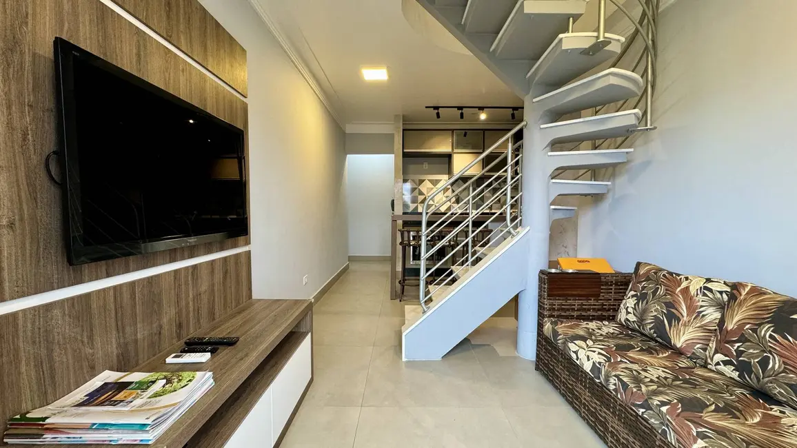 Foto 1 de Loft / Flat com 2 quartos à venda, 94m2 em Riviera de São Lourenço, Bertioga - SP