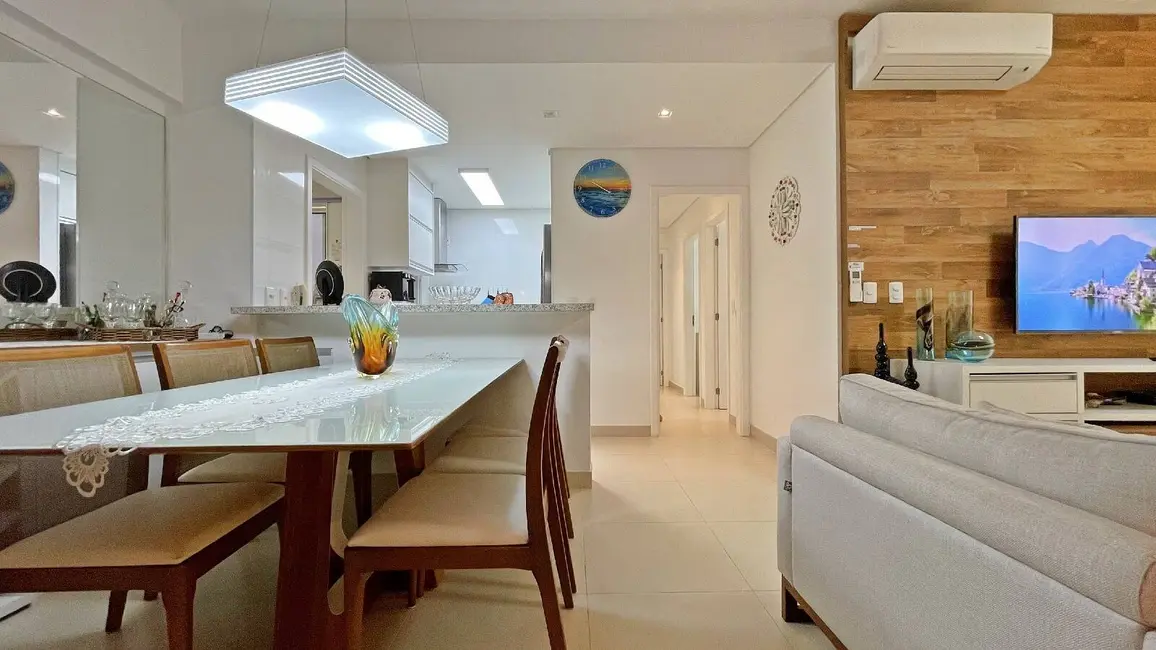 Foto 8 de Apartamento com 3 quartos à venda, 113m2 em Riviera de São Lourenço, Bertioga - SP