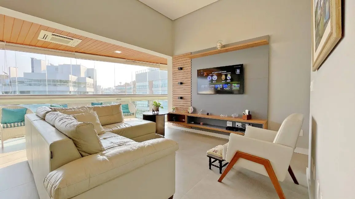 Foto 2 de Apartamento com 4 quartos à venda, 184m2 em Riviera de São Lourenço, Bertioga - SP