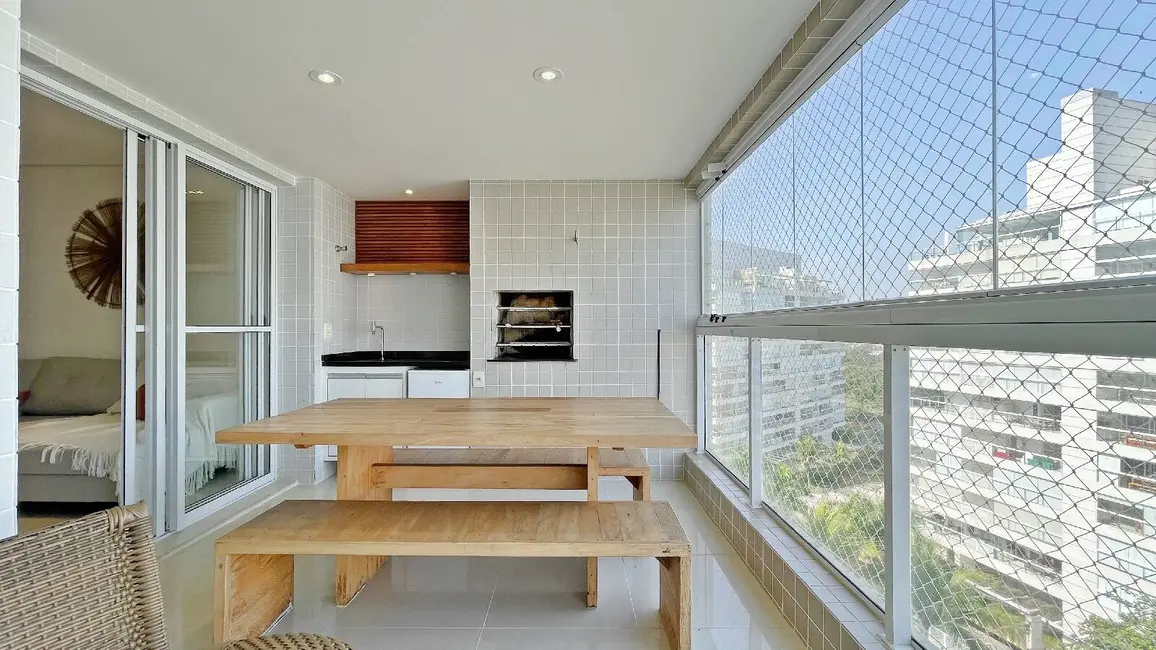 Foto 3 de Apartamento com 4 quartos à venda, 121m2 em Riviera de São Lourenço, Bertioga - SP