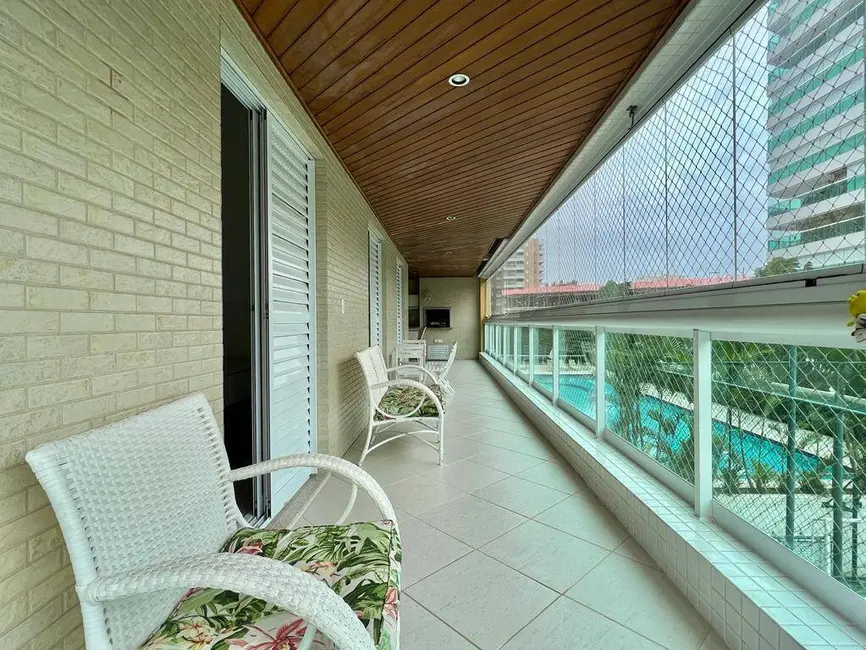 Foto 1 de Apartamento com 4 quartos para alugar, 138m2 em Riviera de São Lourenço, Bertioga - SP