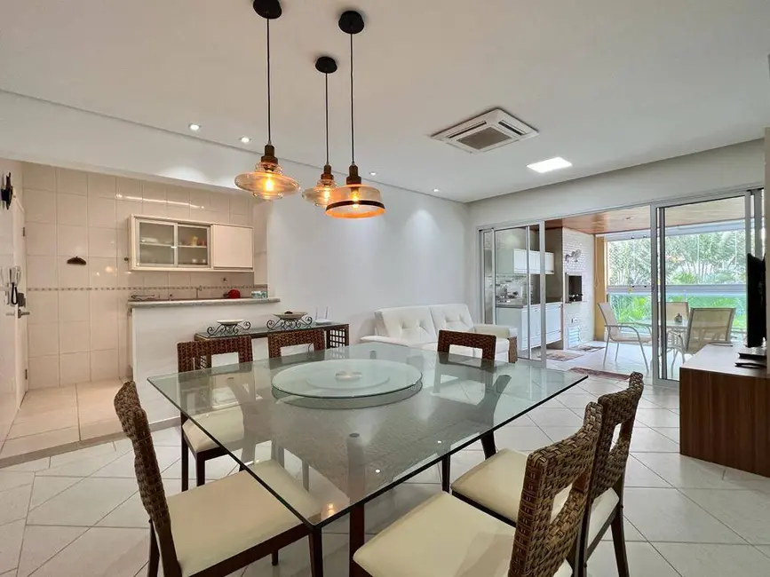 Foto 8 de Apartamento com 4 quartos para alugar, 138m2 em Riviera de São Lourenço, Bertioga - SP