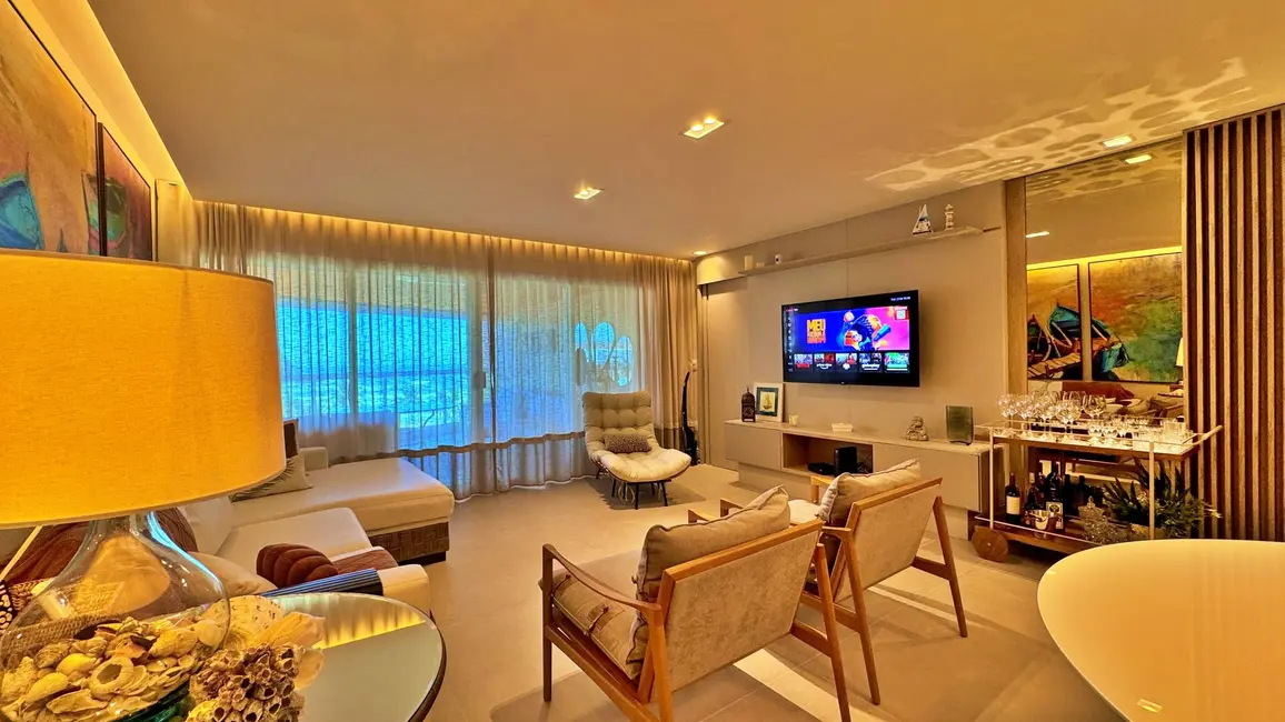 Foto 3 de Apartamento com 4 quartos à venda, 146m2 em Riviera de São Lourenço, Bertioga - SP