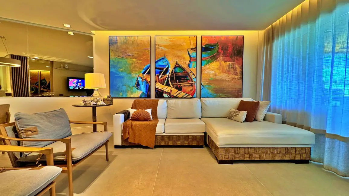 Foto 6 de Apartamento com 4 quartos à venda, 146m2 em Riviera de São Lourenço, Bertioga - SP