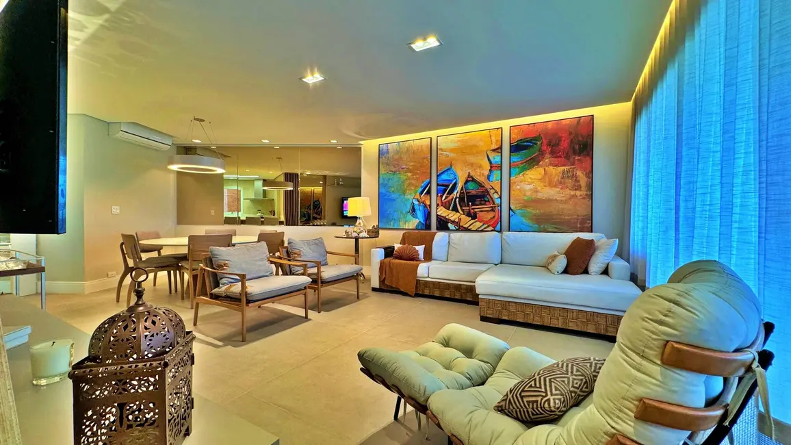 Foto 7 de Apartamento com 4 quartos à venda, 146m2 em Riviera de São Lourenço, Bertioga - SP