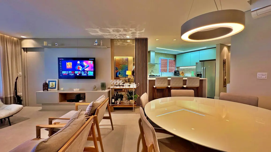 Foto 4 de Apartamento com 4 quartos à venda, 146m2 em Riviera de São Lourenço, Bertioga - SP