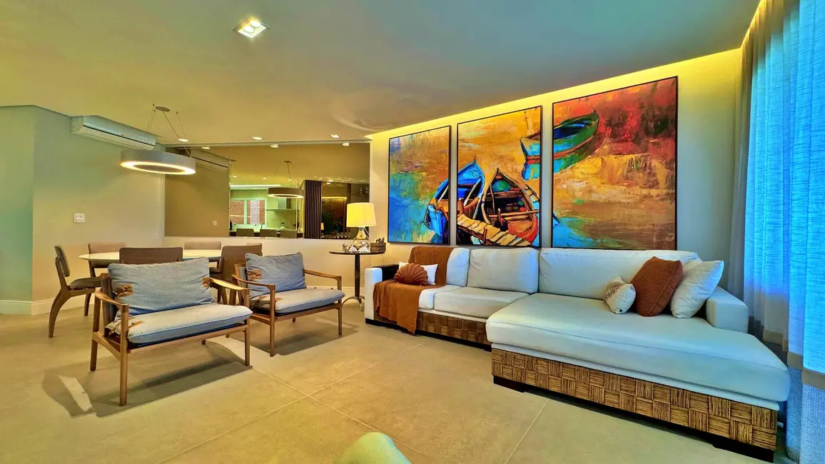 Foto 8 de Apartamento com 4 quartos à venda, 146m2 em Riviera de São Lourenço, Bertioga - SP