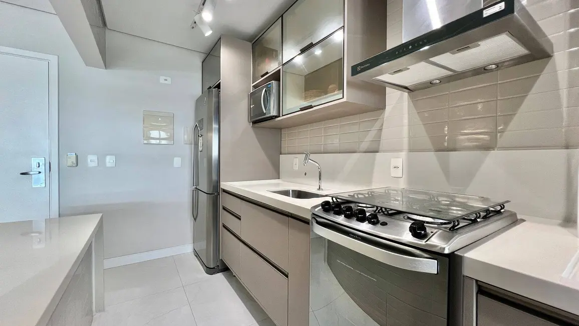 Foto 3 de Loft / Flat com 2 quartos à venda, 84m2 em Riviera de São Lourenço, Bertioga - SP