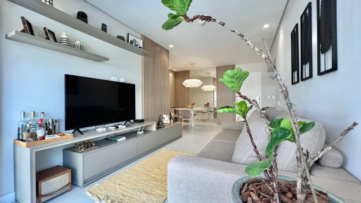 Foto 6 de Loft / Flat com 2 quartos à venda, 84m2 em Riviera de São Lourenço, Bertioga - SP