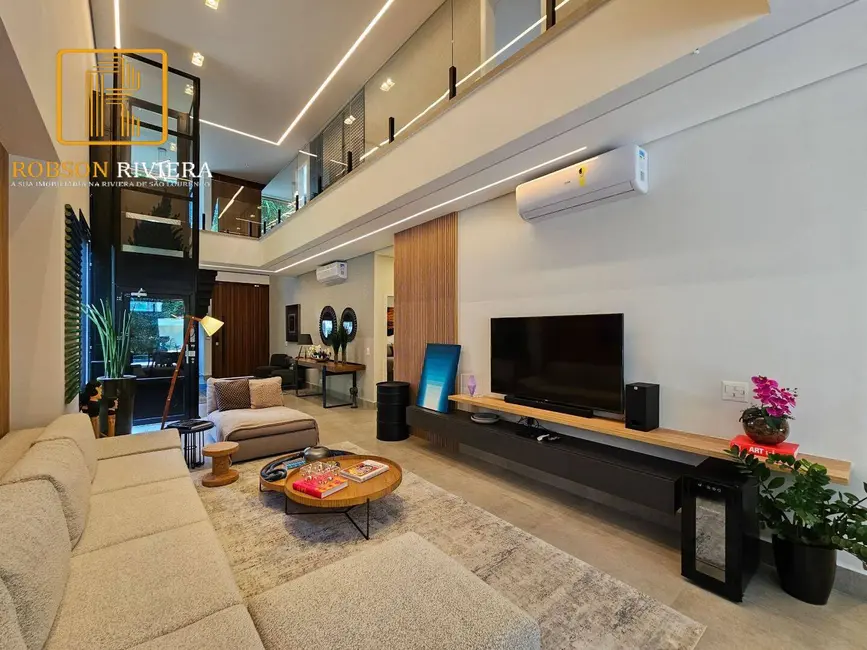 Foto 4 de Casa com 5 quartos à venda, 330m2 em Riviera de São Lourenço, Bertioga - SP