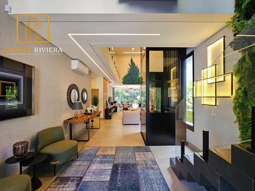 Foto 2 de Casa com 5 quartos à venda, 330m2 em Riviera de São Lourenço, Bertioga - SP