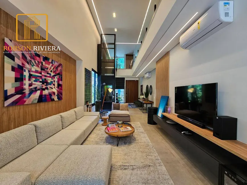 Foto 3 de Casa com 5 quartos à venda, 330m2 em Riviera de São Lourenço, Bertioga - SP