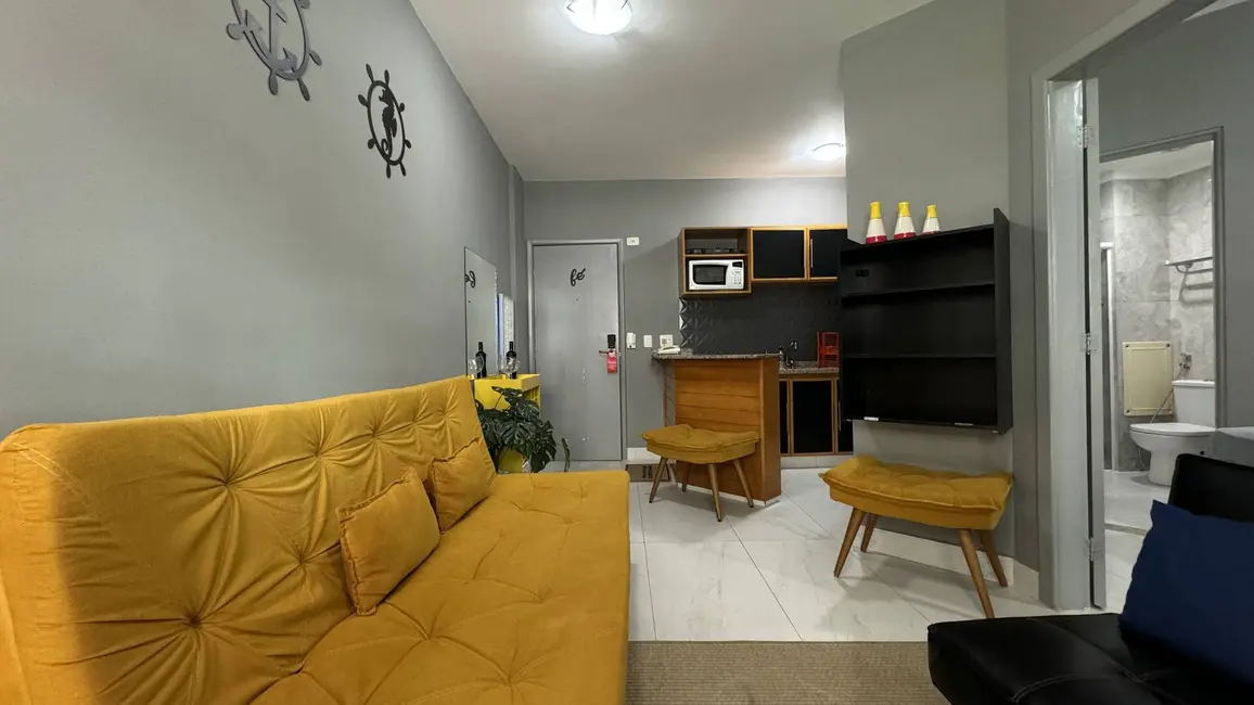 Foto 7 de Loft / Flat com 1 quarto à venda, 38m2 em Riviera de São Lourenço, Bertioga - SP