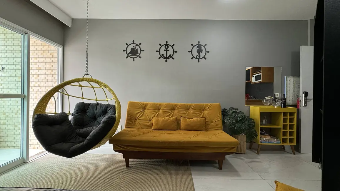 Foto 3 de Loft / Flat com 1 quarto à venda, 38m2 em Riviera de São Lourenço, Bertioga - SP