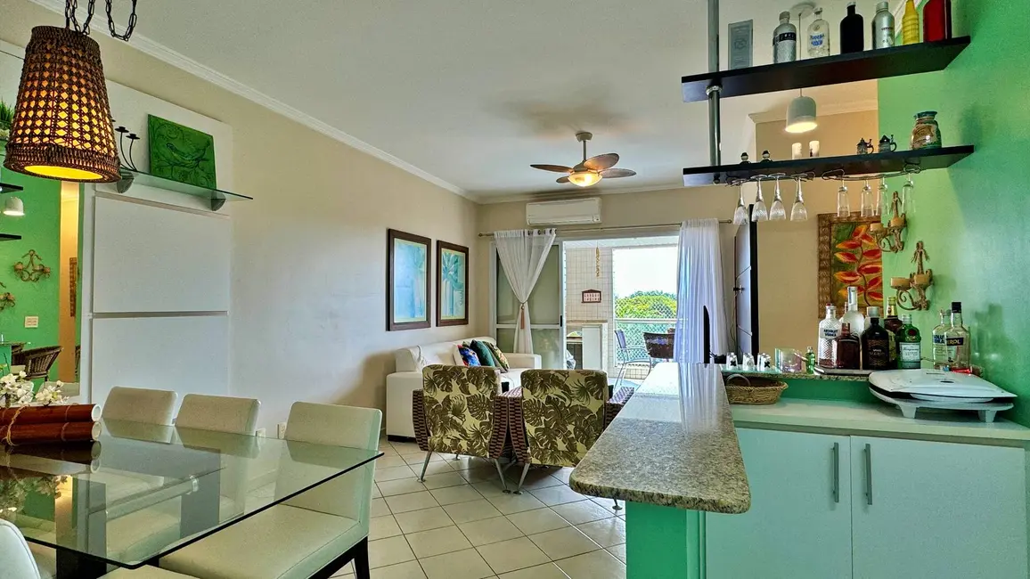 Foto 4 de Apartamento com 4 quartos à venda, 111m2 em Riviera de São Lourenço, Bertioga - SP