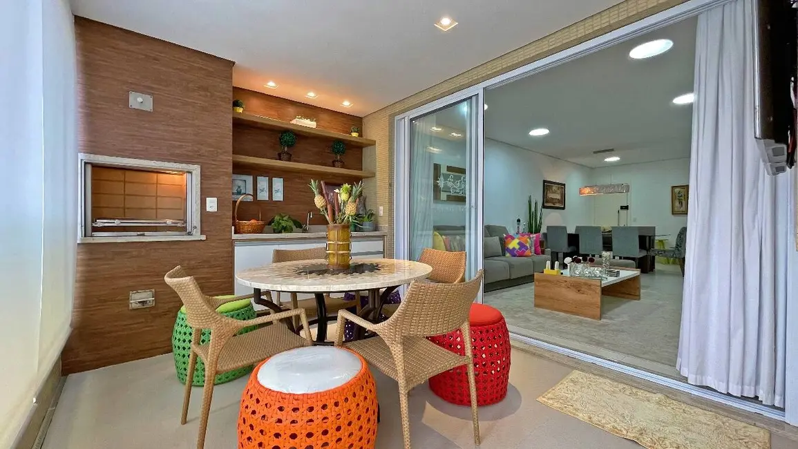 Foto 4 de Apartamento com 4 quartos à venda, 139m2 em Riviera de São Lourenço, Bertioga - SP