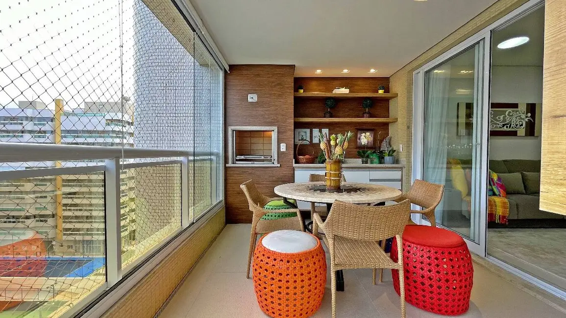 Foto 1 de Apartamento com 4 quartos à venda, 139m2 em Riviera de São Lourenço, Bertioga - SP