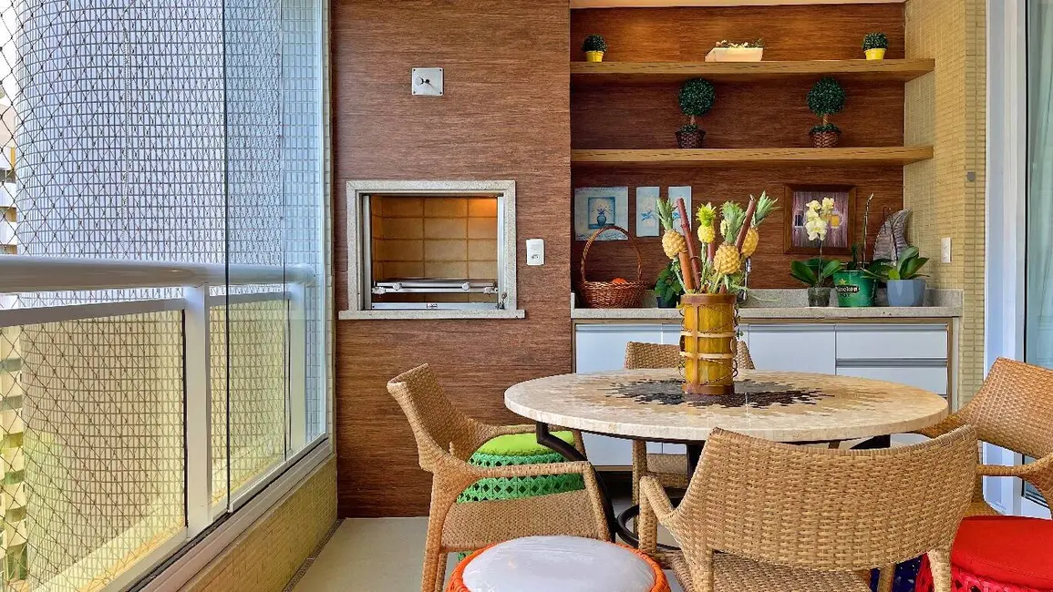 Foto 2 de Apartamento com 4 quartos à venda, 139m2 em Riviera de São Lourenço, Bertioga - SP