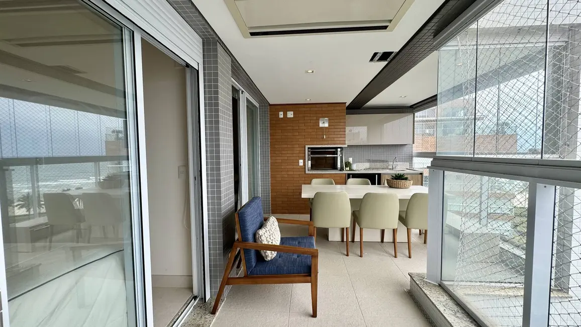 Foto 3 de Apartamento com 3 quartos à venda, 153m2 em Riviera de São Lourenço, Bertioga - SP