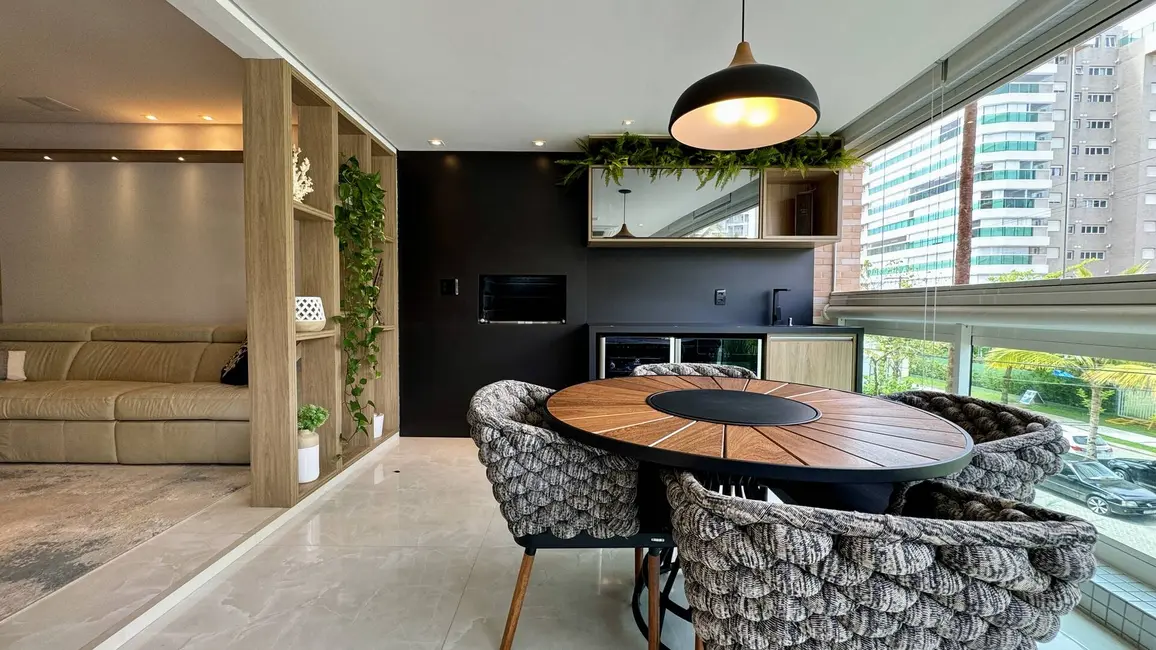 Foto 3 de Apartamento com 3 quartos à venda, 123m2 em Riviera de São Lourenço, Bertioga - SP