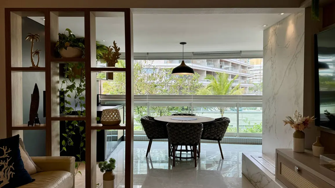 Foto 4 de Apartamento com 3 quartos à venda, 123m2 em Riviera de São Lourenço, Bertioga - SP