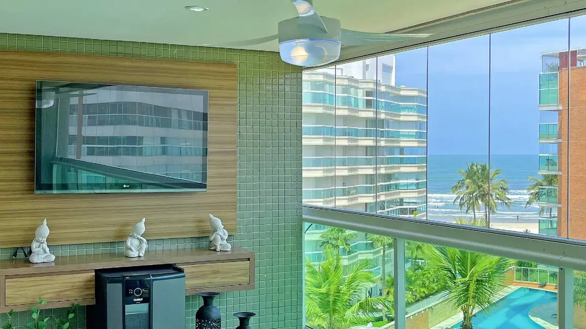 Foto 5 de Apartamento com 3 quartos à venda, 120m2 em Riviera de São Lourenço, Bertioga - SP