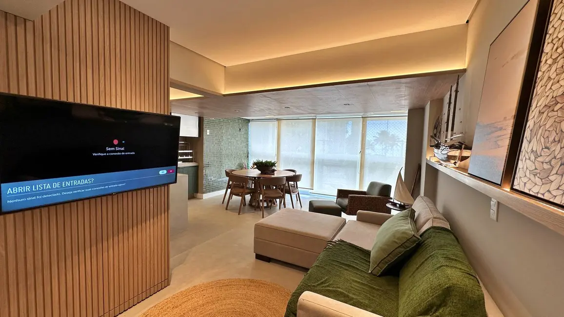 Foto 5 de Apartamento com 3 quartos à venda, 101m2 em Riviera de São Lourenço, Bertioga - SP