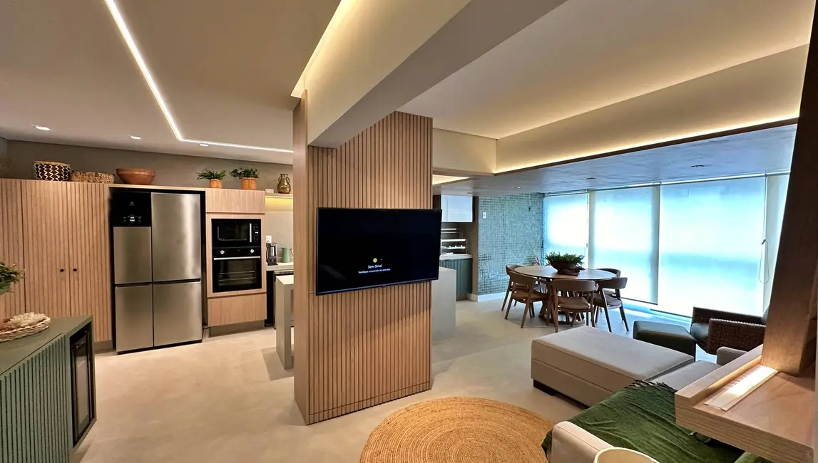 Foto 7 de Apartamento com 3 quartos à venda, 101m2 em Riviera de São Lourenço, Bertioga - SP