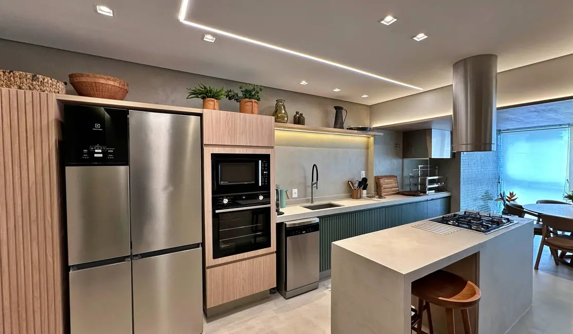 Foto 4 de Apartamento com 3 quartos à venda, 101m2 em Riviera de São Lourenço, Bertioga - SP