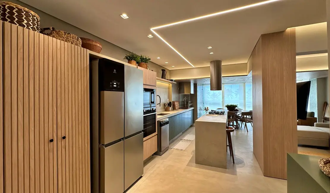 Foto 3 de Apartamento com 3 quartos à venda, 101m2 em Riviera de São Lourenço, Bertioga - SP