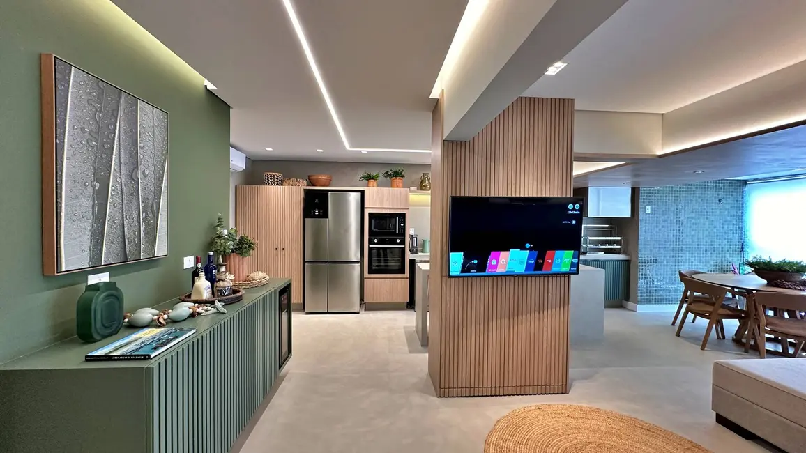 Foto 6 de Apartamento com 3 quartos à venda, 101m2 em Riviera de São Lourenço, Bertioga - SP