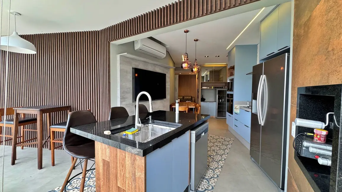 Foto 1 de Apartamento com 3 quartos à venda, 87m2 em Riviera de São Lourenço, Bertioga - SP