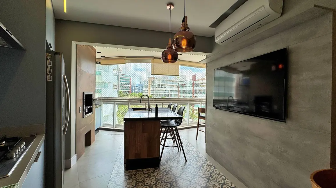 Foto 4 de Apartamento com 3 quartos à venda, 87m2 em Riviera de São Lourenço, Bertioga - SP