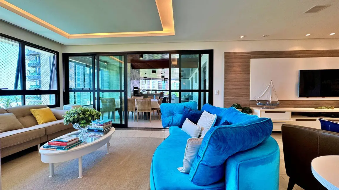 Foto 9 de Apartamento com 4 quartos à venda e para alugar, 293m2 em Riviera de São Lourenço, Bertioga - SP