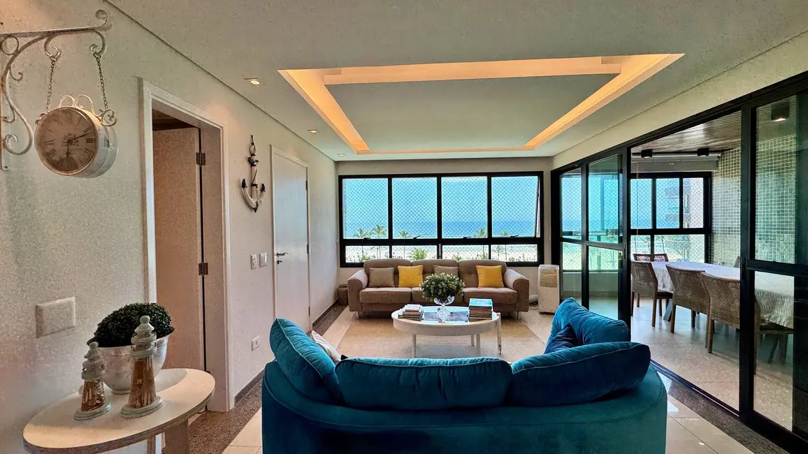 Foto 7 de Apartamento com 4 quartos à venda e para alugar, 293m2 em Riviera de São Lourenço, Bertioga - SP