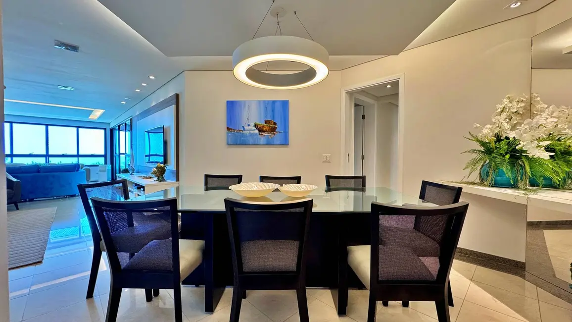 Foto 2 de Apartamento com 4 quartos à venda e para alugar, 293m2 em Riviera de São Lourenço, Bertioga - SP