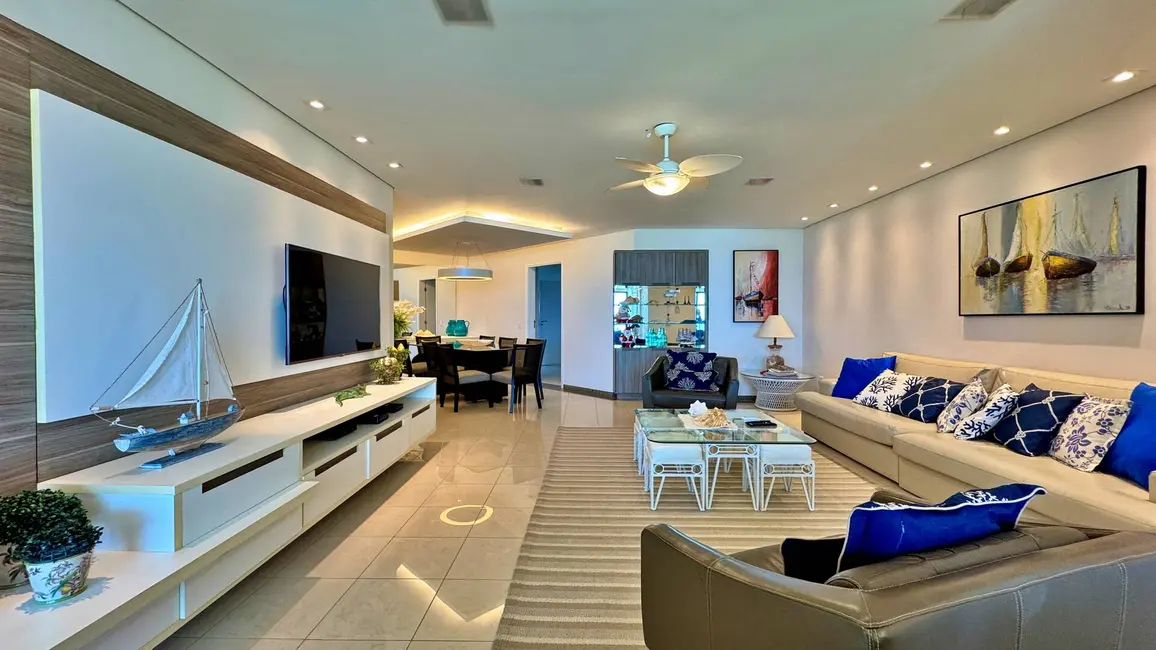 Foto 8 de Apartamento com 4 quartos à venda e para alugar, 293m2 em Riviera de São Lourenço, Bertioga - SP