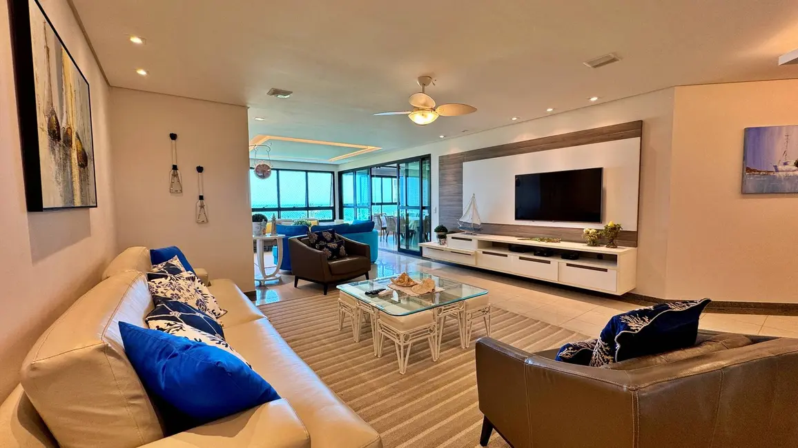 Foto 6 de Apartamento com 4 quartos à venda e para alugar, 293m2 em Riviera de São Lourenço, Bertioga - SP