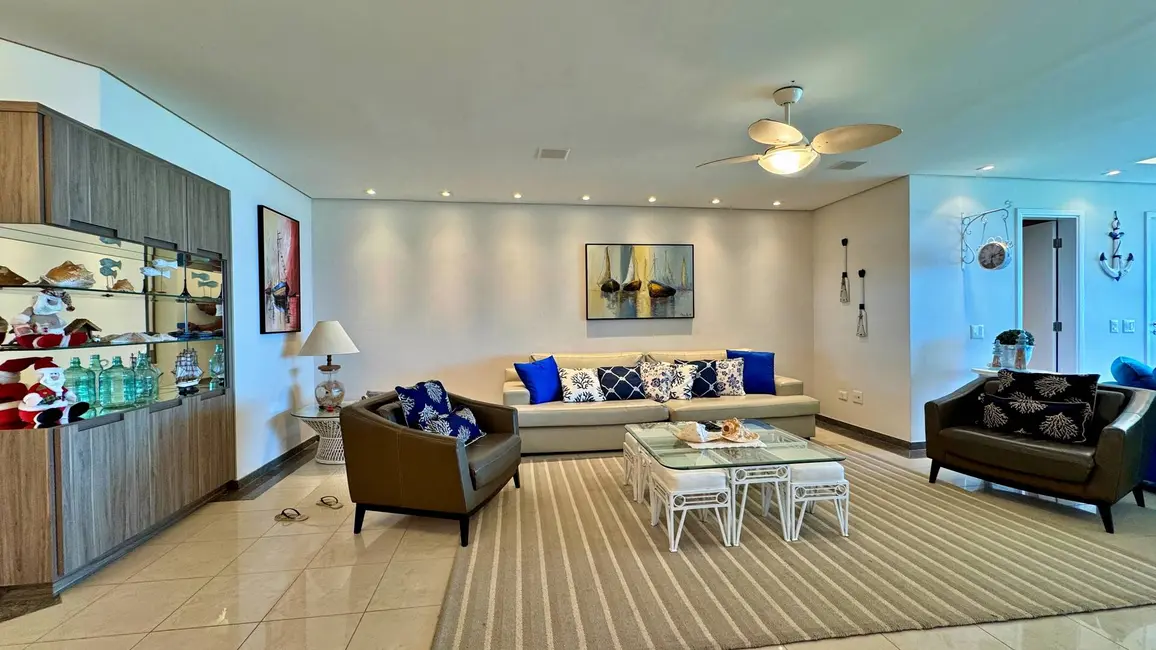 Foto 5 de Apartamento com 4 quartos à venda e para alugar, 293m2 em Riviera de São Lourenço, Bertioga - SP