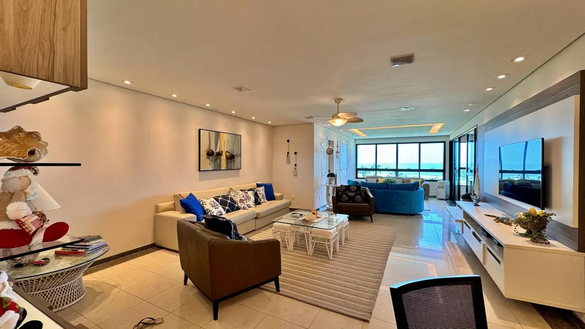 Foto 3 de Apartamento com 4 quartos à venda e para alugar, 293m2 em Riviera de São Lourenço, Bertioga - SP