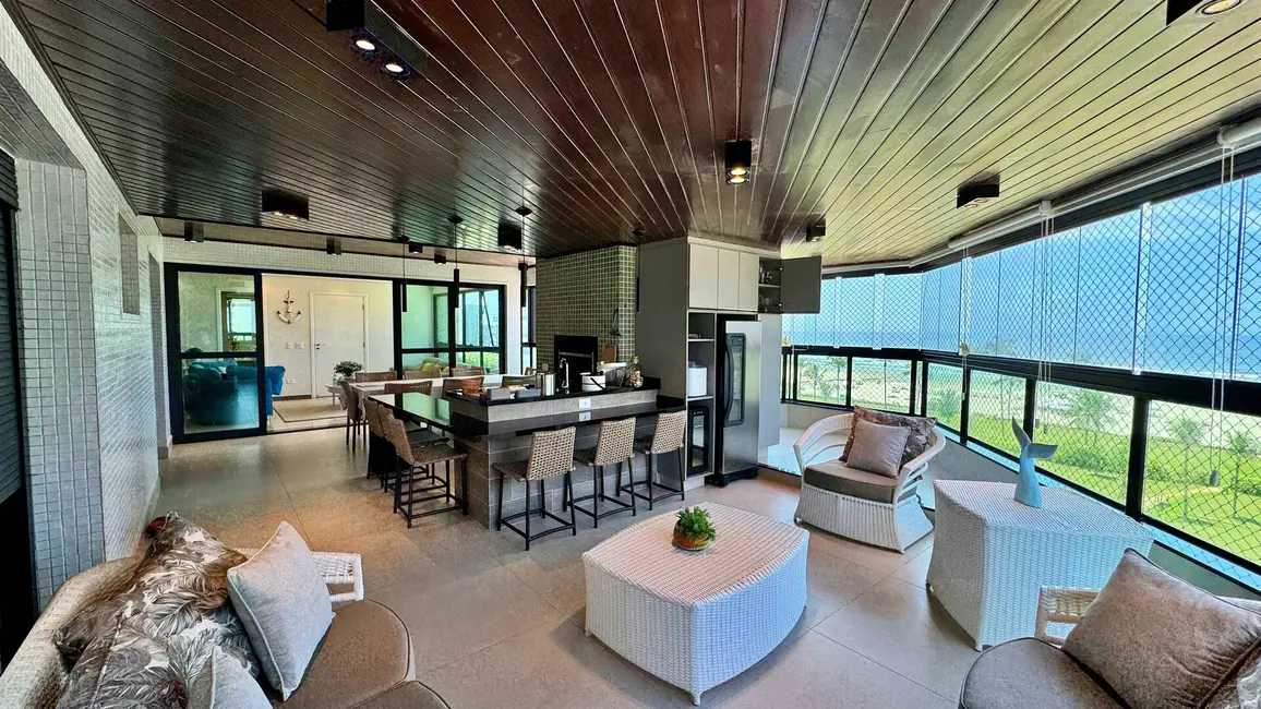 Foto 1 de Apartamento com 4 quartos à venda e para alugar, 293m2 em Riviera de São Lourenço, Bertioga - SP