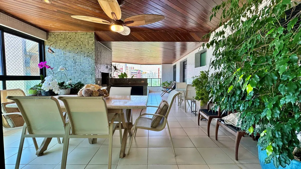 Foto 9 de Apartamento com 4 quartos à venda e para alugar, 292m2 em Riviera de São Lourenço, Bertioga - SP