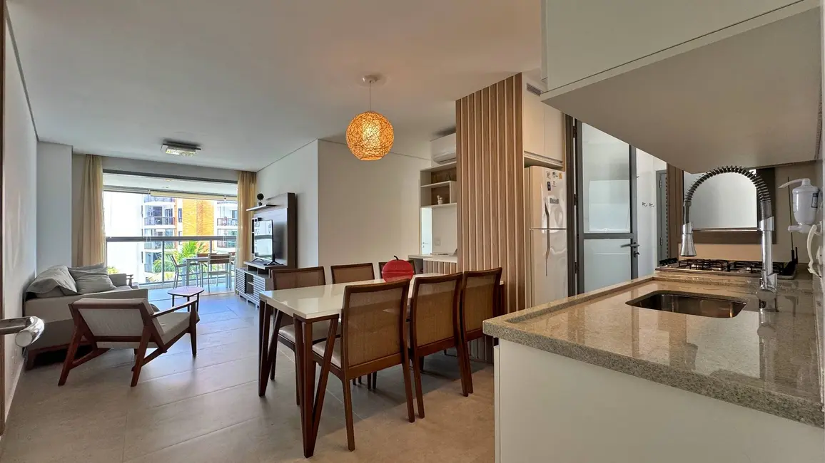 Foto 4 de Apartamento com 2 quartos à venda e para alugar, 87m2 em Riviera de São Lourenço, Bertioga - SP