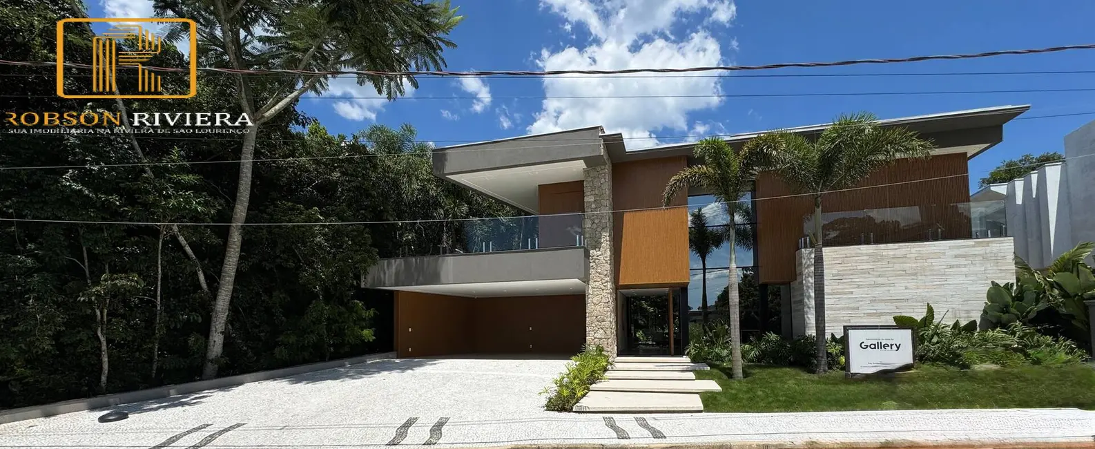 Foto 1 de Casa com 6 quartos à venda, 650m2 em Riviera de São Lourenço, Bertioga - SP