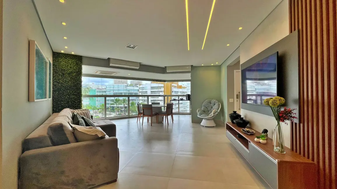 Foto 8 de Apartamento com 4 quartos à venda, 178m2 em Riviera de São Lourenço, Bertioga - SP