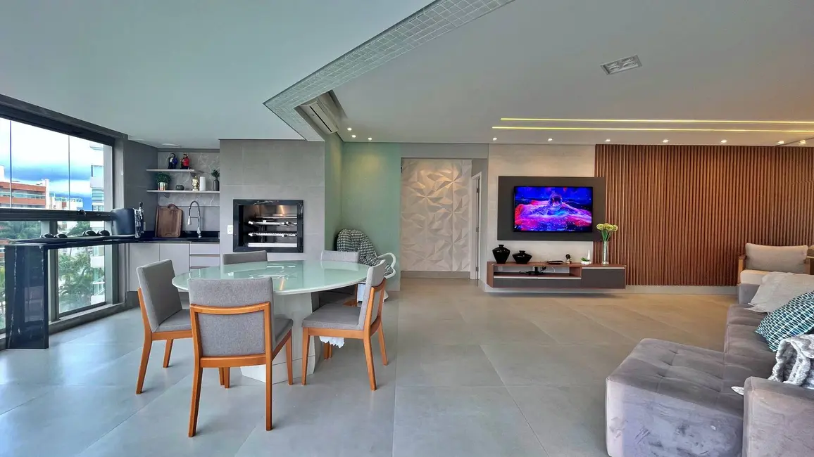 Foto 4 de Apartamento com 4 quartos à venda, 178m2 em Riviera de São Lourenço, Bertioga - SP