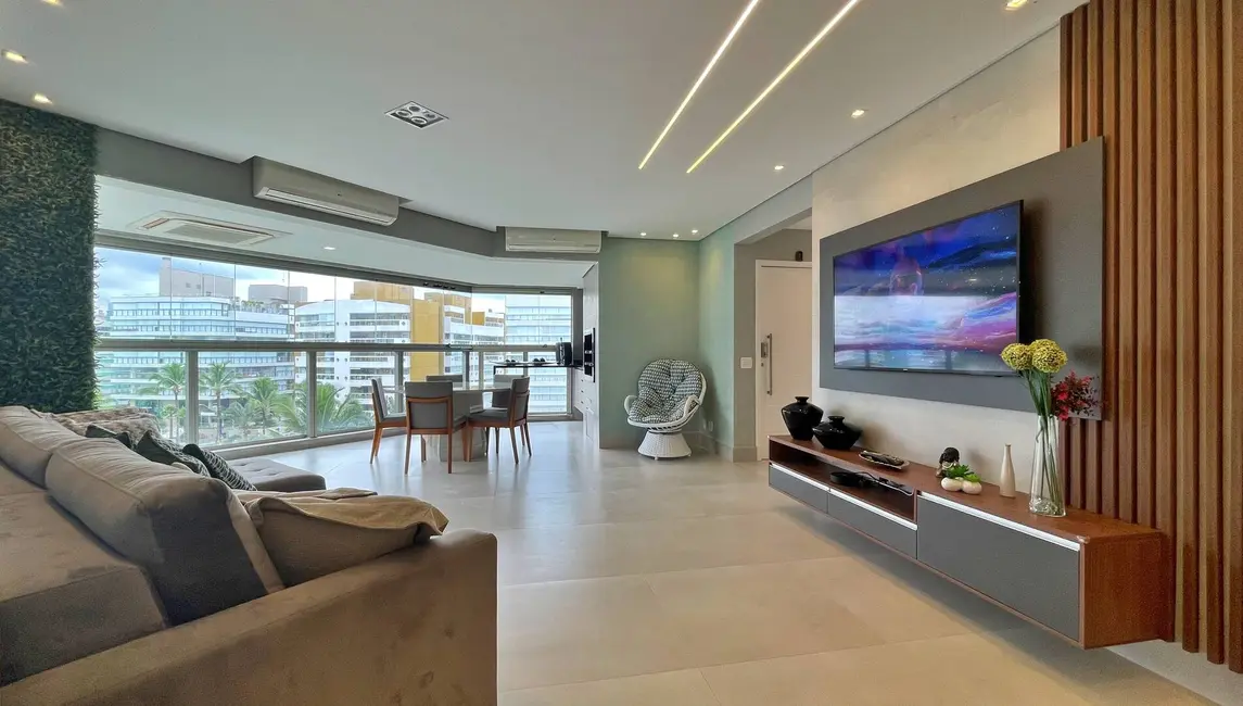 Foto 3 de Apartamento com 4 quartos à venda, 178m2 em Riviera de São Lourenço, Bertioga - SP