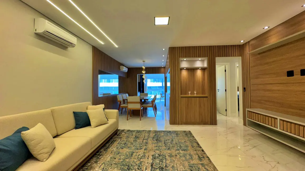 Foto 3 de Apartamento com 3 quartos à venda, 114m2 em Riviera de São Lourenço, Bertioga - SP