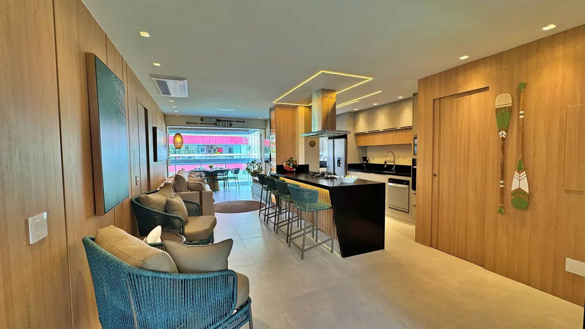 Foto 2 de Apartamento com 3 quartos à venda, 144m2 em Riviera de São Lourenço, Bertioga - SP