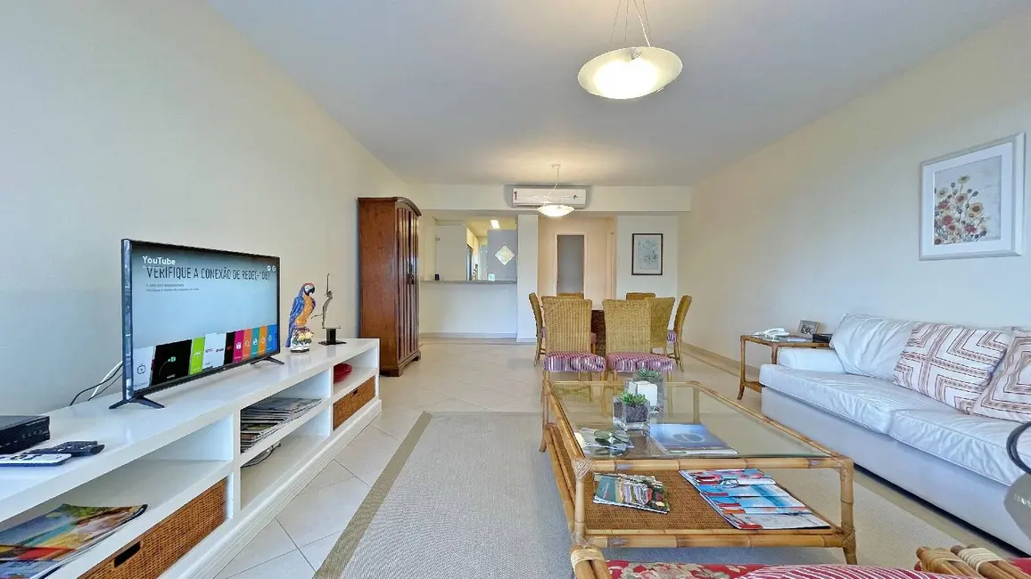 Foto 2 de Apartamento com 4 quartos à venda, 198m2 em Riviera de São Lourenço, Bertioga - SP